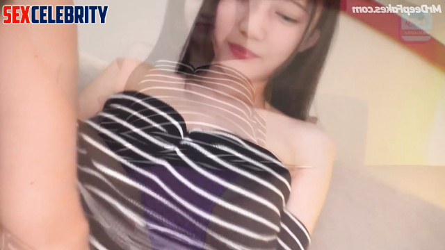 (小坂 菜緒 日向坂46) horny Nao Kosaka will cum right now from your hand - AI