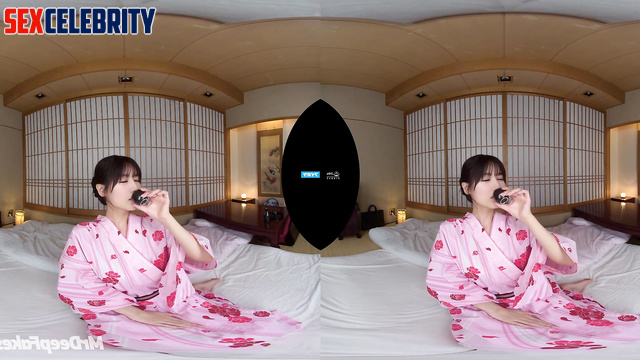 Japanese babe wants to fuck you after tea ceremony - フェイクポルノ 偽の有名人のポルノ