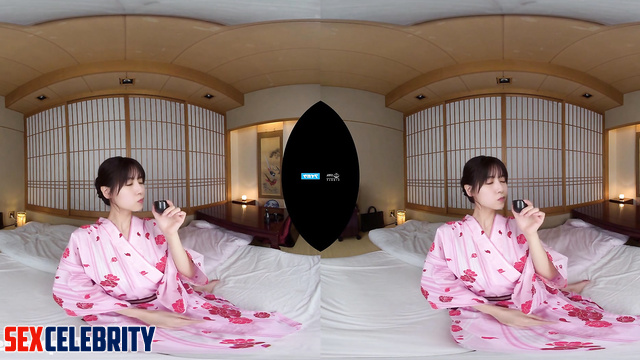 Japanese babe wants to fuck you after tea ceremony - フェイクポルノ 偽の有名人のポルノ