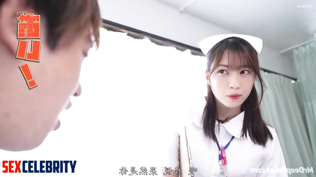 Tit job performed by hot Japanese nurse / Nanase Nishino [西野七瀬 乃木坂46]