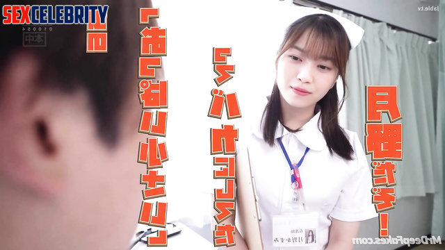 Tit job performed by hot Japanese nurse / Nanase Nishino [西野七瀬 乃木坂46]