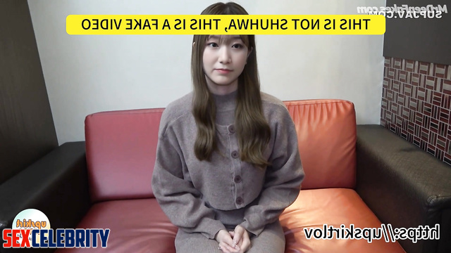 She feels relaxed during sex with you / Shuhua (G)I-DLE fakeapp 슈화 가짜 포르노