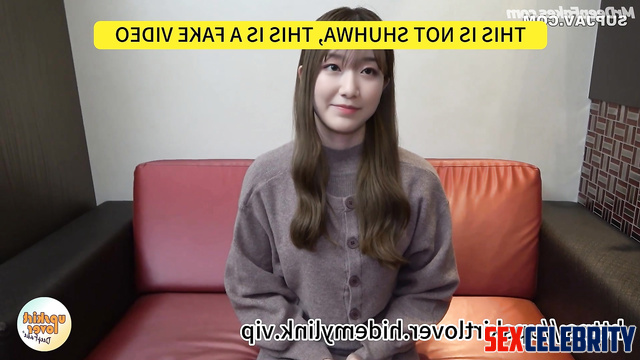 She feels relaxed during sex with you / Shuhua (G)I-DLE fakeapp 슈화 가짜 포르노