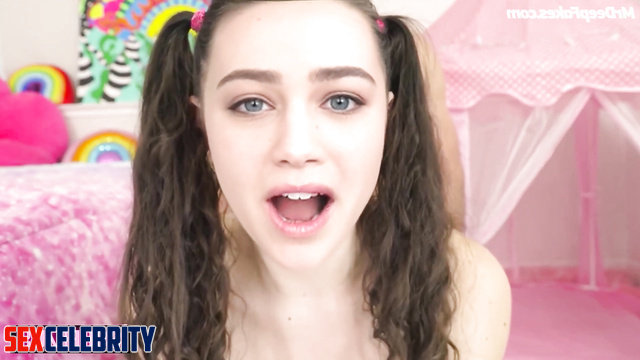 Hot anal penetration with Mary Mouser (smart face change)