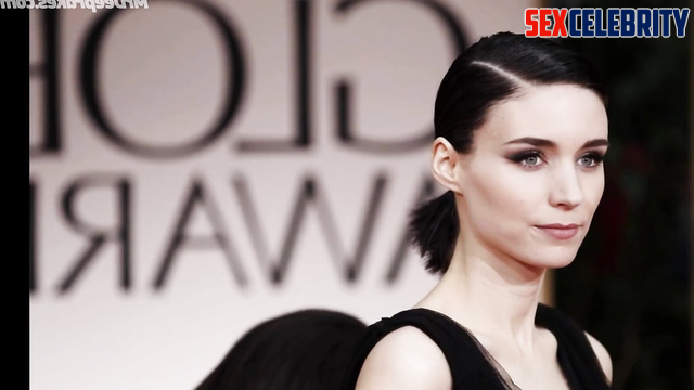 Lewd conversation under a photo of fake Rooney Mara, face swap