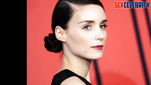 Lewd conversation under a photo of fake Rooney Mara, face swap