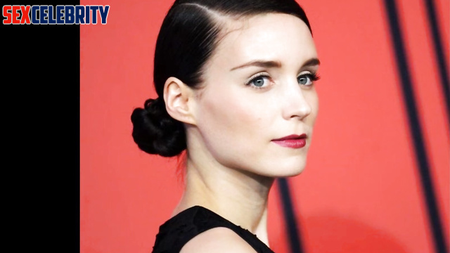 Lewd conversation under a photo of fake Rooney Mara, face swap