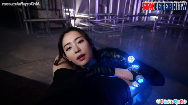 Blowjob in a hot luminous suit, Irene pov adult video [아이린 가짜 연예인 포르노]