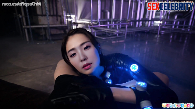 Blowjob in a hot luminous suit, Irene pov adult video [아이린 가짜 연예인 포르노]
