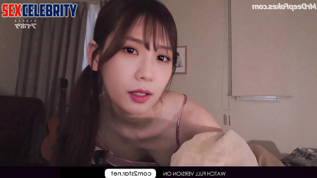 Pretty Jisoo (지수 블랙핑크) sucking a tongue / hot artificial intelligence