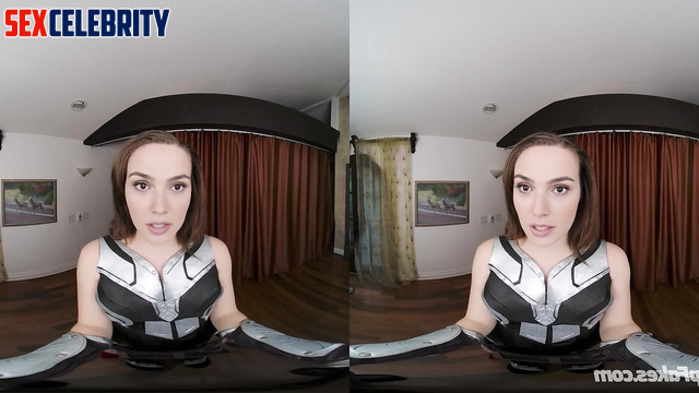 High-quality VR porn with beautiful Gal Gadot