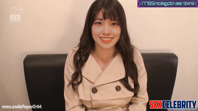 Pleasure without penetration by Yujin (안유진 아이브 아이즈원) in bikini, fakeapp