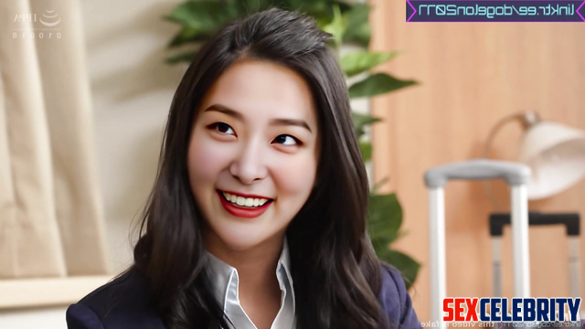 Business trip ended with colleague fuck (슬기 레드벨벳) Seulgi real fake