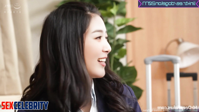 Business trip ended with colleague fuck (슬기 레드벨벳) Seulgi real fake