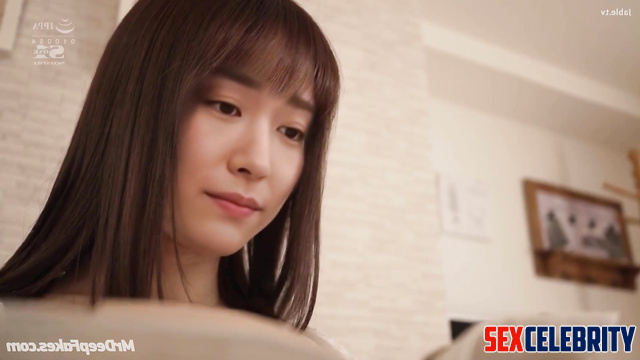 She allowed him to fuck her / (新垣 結衣 情熱的なセックス) fake Yui Aragaki