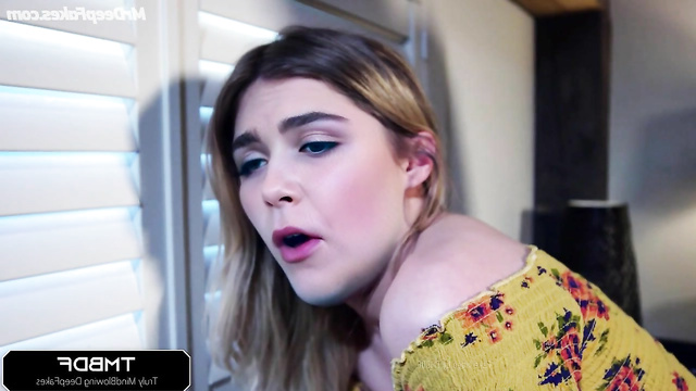 Hollywood star Kiernan Shipka got fucked and creampied deepfake porn