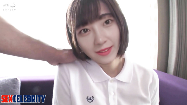 Horny Hori Miona is trying so hard to keep it together - face swap (堀 未央奈 乃木坂46 性別 ディープフェイク) [PREMIUM]