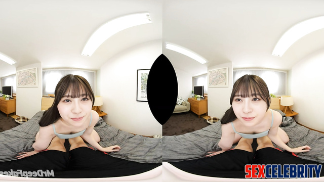 I wake up after party 日本人 and see very sexy Japanese naughty girl pov