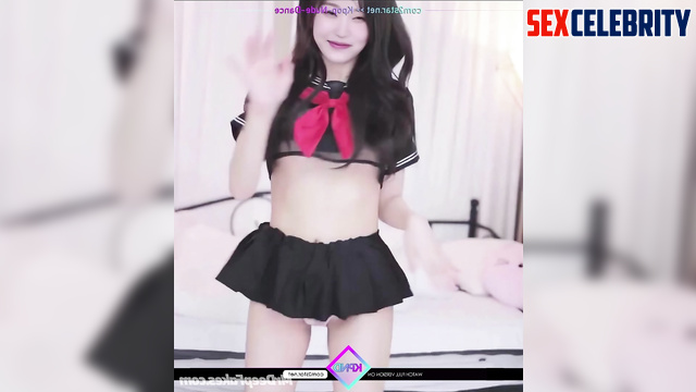 윈터 Sexy idol Winter is in playful mood for dance 섹시한 아이돌 (에스파 aespa)