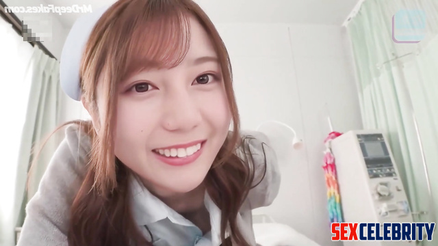 小坂 菜緒 Hinatazaka46 Nurse Kosaka Nao is better than in my dream 人工知能 ai