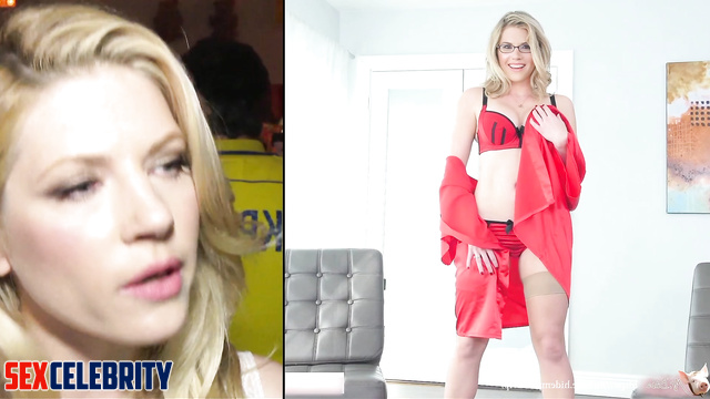 POV taboo fuck with horny stepmommy Katheryn Winnick (face swap)