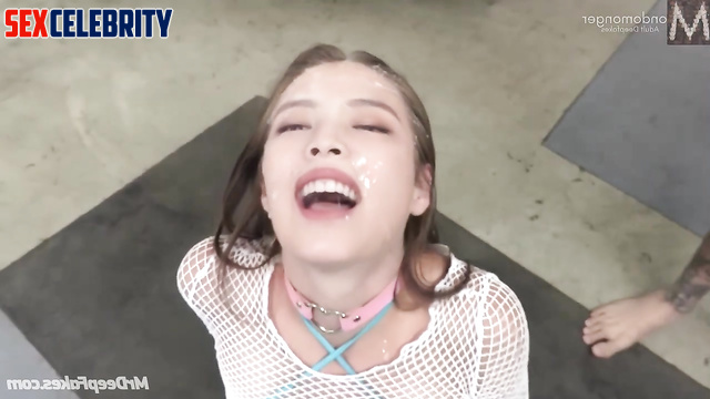 She loves to watch a dick cum on her / Jennie (제니 블랙핑크) pov deepfake porn
