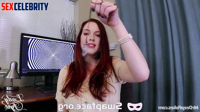 Blowjob and fuck under hypnosis with Rose McGowan (pov adult tapes)