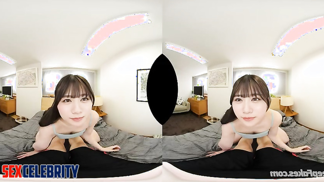 Skinny brunette wants to fuck this guy / ディープフェイク エロ ディープフェイク fakeapp