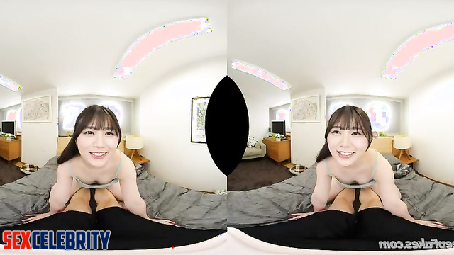 Skinny brunette wants to fuck this guy / ディープフェイク エロ ディープフェイク fakeapp