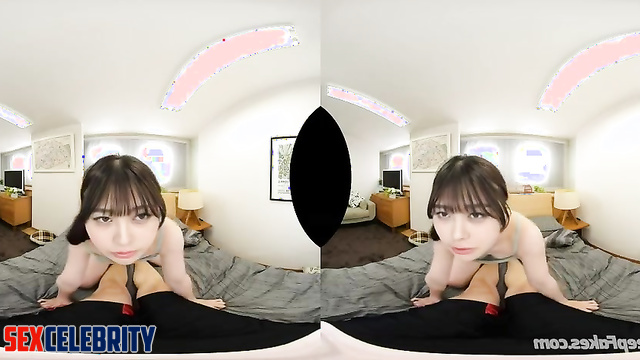 Skinny brunette wants to fuck this guy / ディープフェイク エロ ディープフェイク fakeapp
