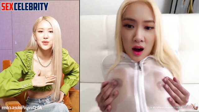 로제 블랙핑크 she found an interesting way to satisfy you, Rose foot fetish ai