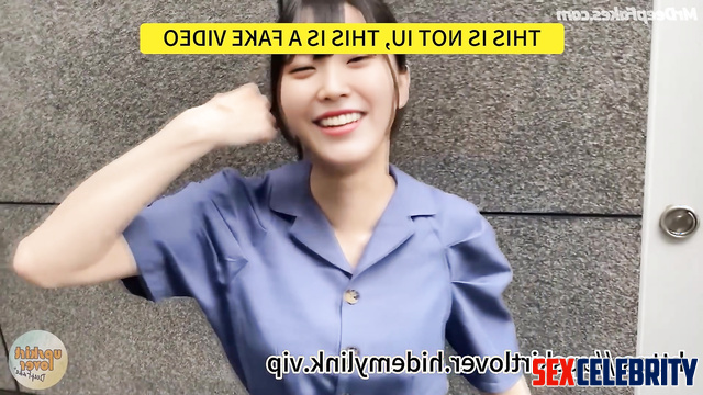 She enjoys it when your dick is between her tits, IU (이지은 가짜 포르노) AI