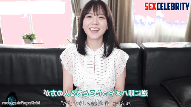 (지수 블랙핑크) she likes it when men cum on her, Jisoo smart face change