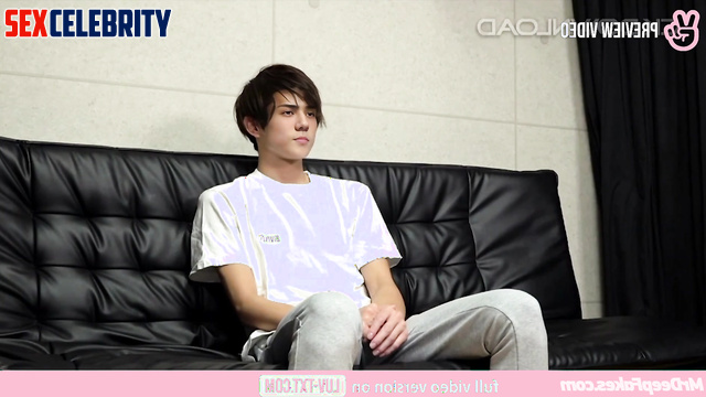 Guy talked about his main sex fantasy / Sehun EXO face swap 세훈 딥 페이크 에로틱
