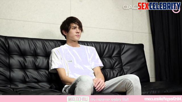 Guy talked about his main sex fantasy / Sehun EXO face swap 세훈 딥 페이크 에로틱