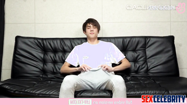 Guy talked about his main sex fantasy / Sehun EXO face swap 세훈 딥 페이크 에로틱