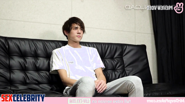 Guy talked about his main sex fantasy / Sehun EXO face swap 세훈 딥 페이크 에로틱
