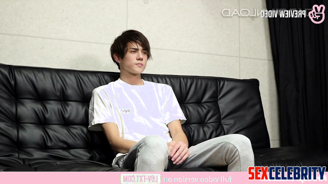 Guy talked about his main sex fantasy / Sehun EXO face swap 세훈 딥 페이크 에로틱