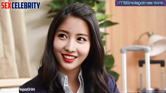 Office girl slipped him an aphrodisiac, Momo (모모 트와이스) smart face change