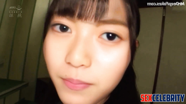 齋藤 飛鳥 乃木坂46 oops, he cumed in schoolgirl - Asuka Saito smart face change