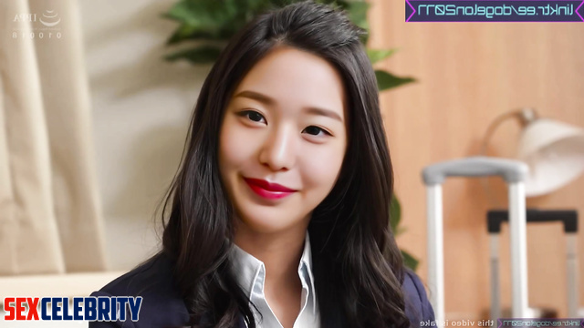 Pov ai scenes - brunette seduced her modest coworker 장원영 아이브 Wonyoung