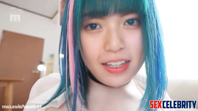 Chubby Asuka Saito enjoyed nipple licking and fuck at once 齋藤 飛鳥 乃木坂46 ai