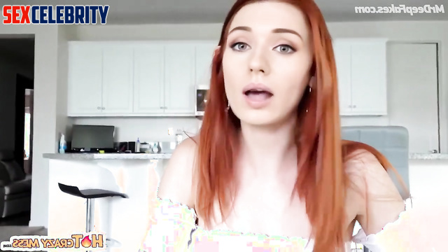 Sex after a fight is always the hottest (Amouranth pov fake porn)