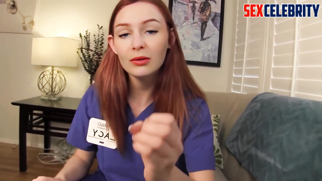 She will teach you how to jerk off men properly, Kris Collins solo A.I.