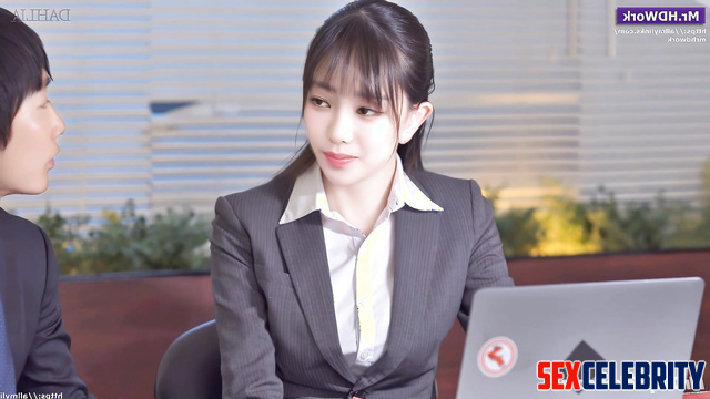 Karina (카리나) - the best secretary ever / aespa 에스파 섹스 장면