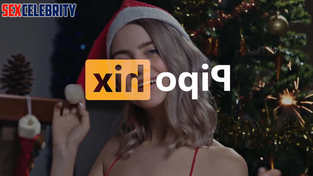 Billie Eilish cums in such strong way Solo merry christmas porn