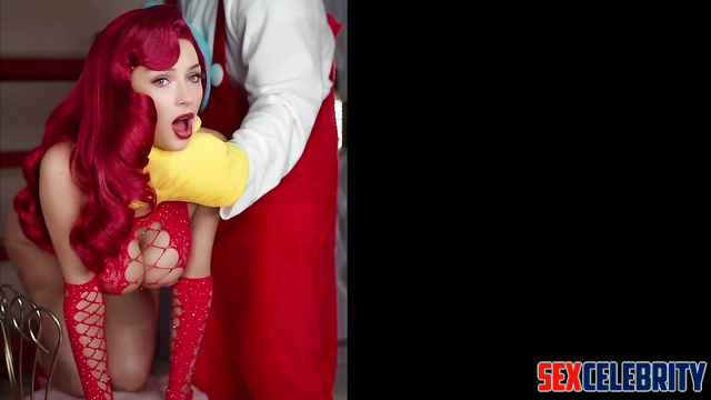 Big rabbit fucked her in doggystyle (Sophie Turner internet celebrity)