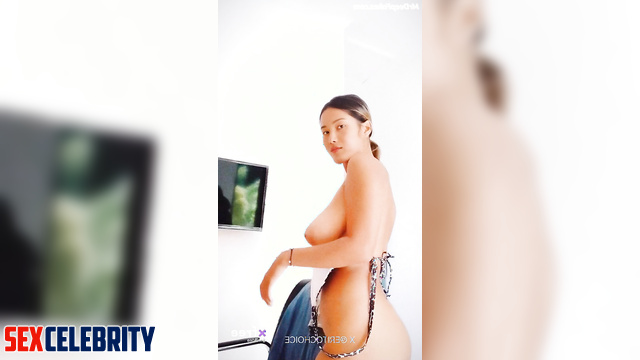 Busty star wants you to suck her juicy boobs / Eunbi (권은비 아이즈원) solo ai