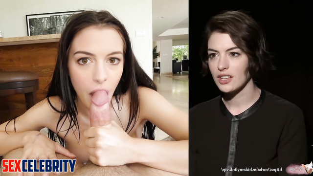 Stranger interrupted her sunbathing, Anne Hathaway hot celebrity sex