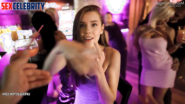 Emma Watson ended the evening cool with a guy from a nightclub (AI)